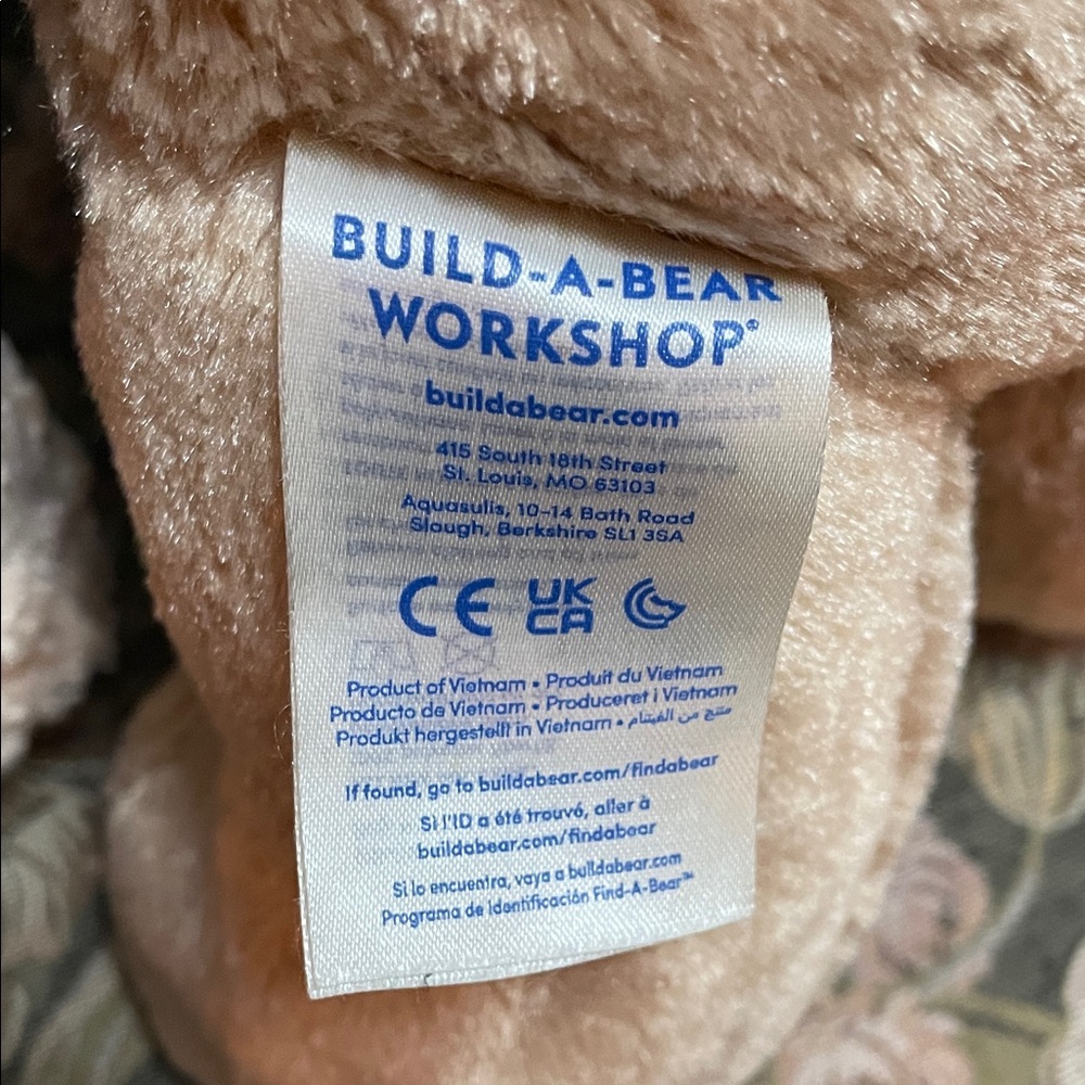Build-A-Bear rabbit and bear set. - Picture 13 of 13